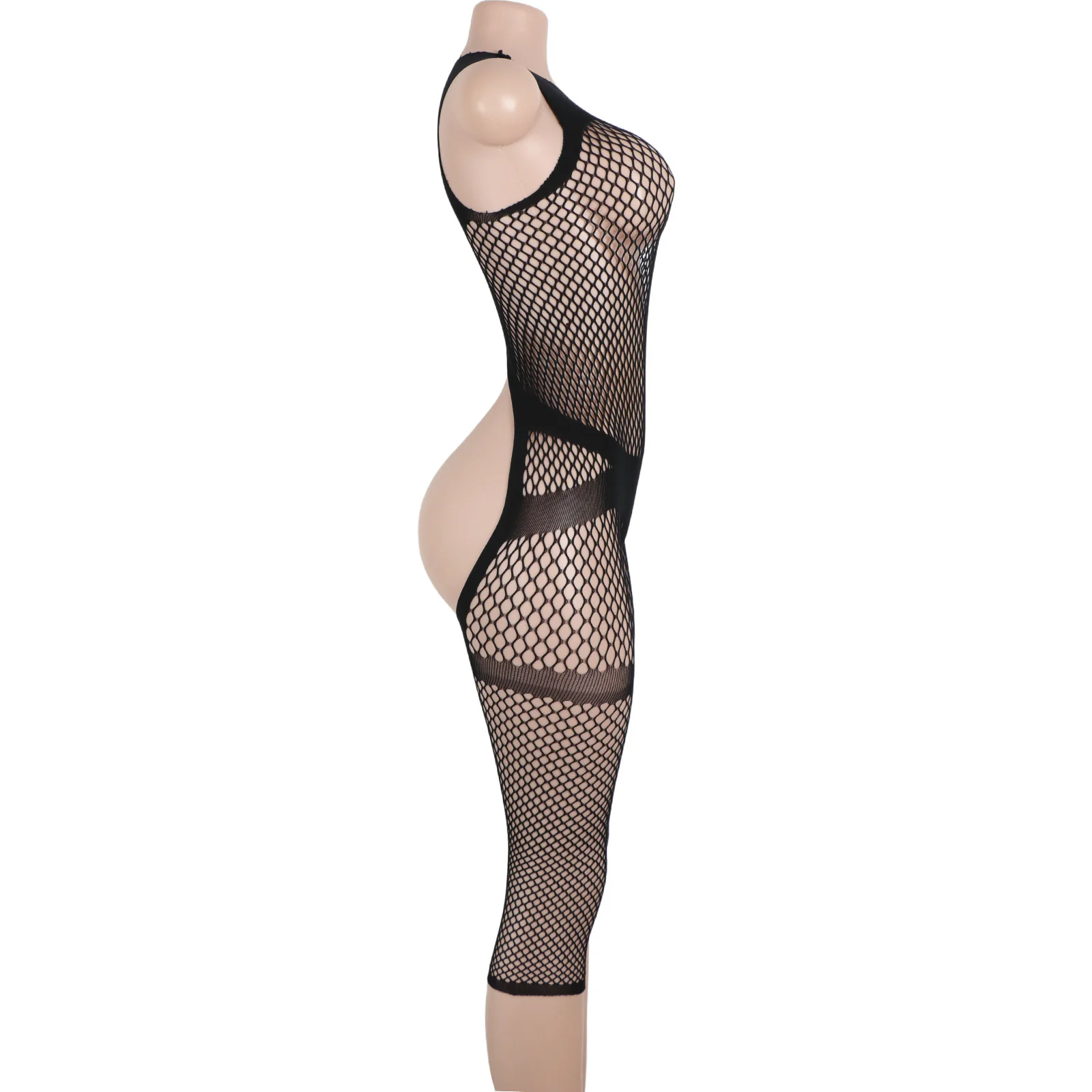 ارتداءها صافي الملابس الداخلية شير المرأة الغريبة Dancewear مثير متجرد وتتسابق شبكة صيد السمك الساخن الفتيات الغنيمة السراويل حللا Playsuits