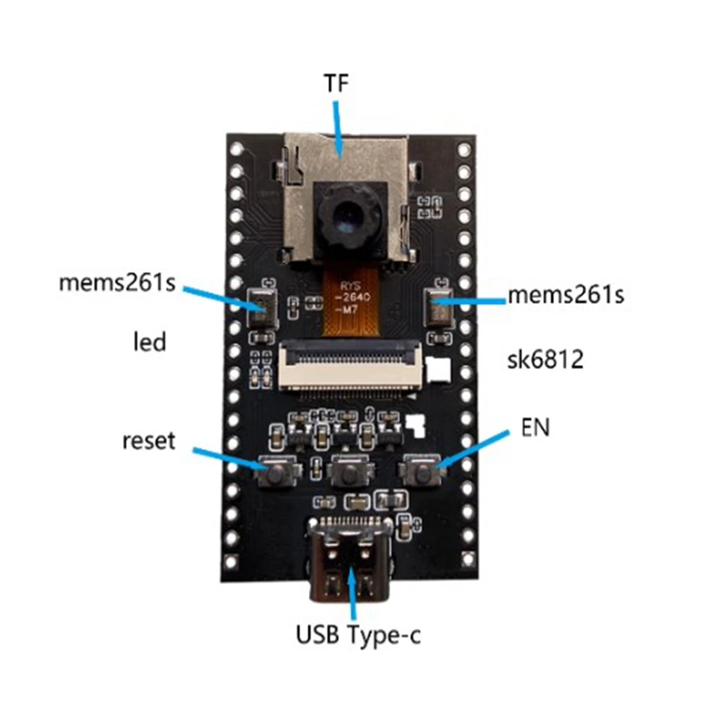 ESP32- Cam PSRAM S3 Development board WIFI OV2640 camera 200w esp32 S3-CAM