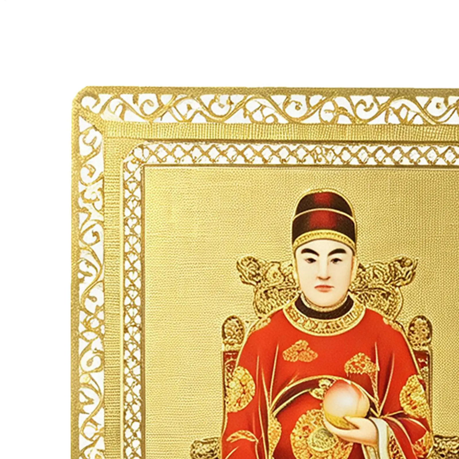 2027 Lunar New Year Card Year Of The Goat Metal Peace Keepsake Good Luck Card For Peace Wealth Happiness Prosperity Wallet