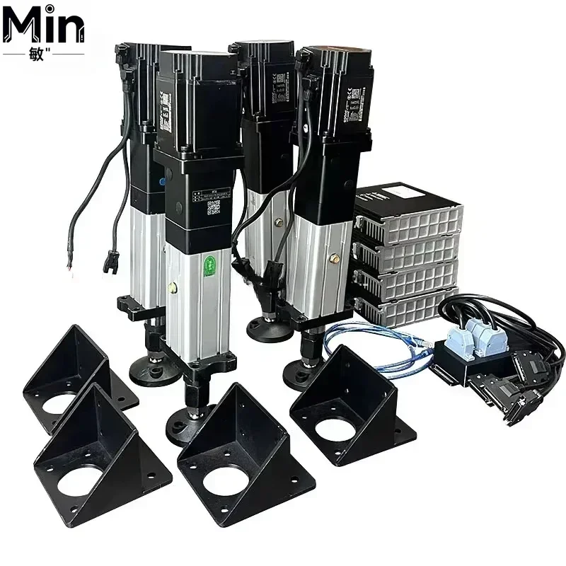 SiRacing Multiple DOF Motion Actuator Racing Rig Motion Simulator Platform for Racing Flight Simulation Game