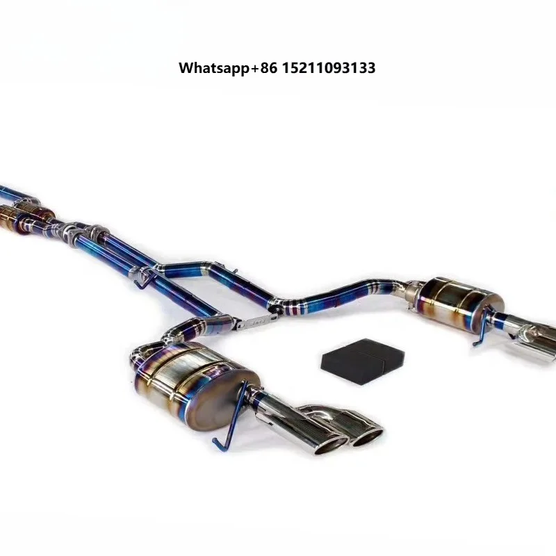 Titanium Alloy Valved Exhaust System Professional 1 Year Warranty Performance