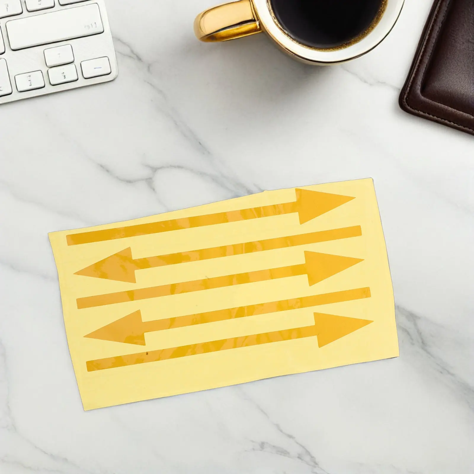 

5 шт. светоотражающие наклейки-стрелки для почтовых ящиков, водонепроницаемые, самоклеящиеся, для наружного применения, маркировочные наклейки для почтовых ящиков, высокая видимость