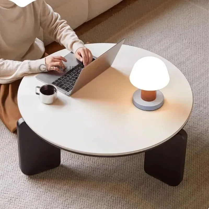 Mesa de Café Minimalista Barata, Mesa de Café Luxuosa para Quarto, Mesa Moderna e Compacta, Mesa Auxiliar Designer, Móveis da Moda