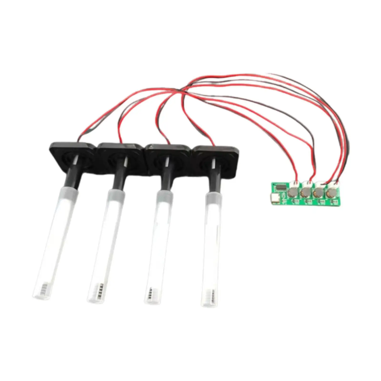 

Тип C USB-модуль увлажнителя 5 В Профессиональный DIY экспериментальное оборудование Драйвер печатной платы Распылительный модуль Модуль распыления