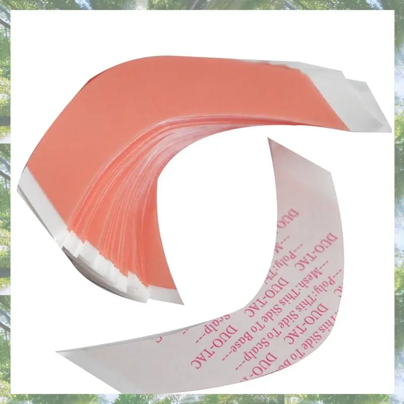 

L73A 2025-36 шт./пакет супер сильная лента для кружевного парика Duo-Tac клейкая лента для наращивания волос для парика кружевные парики пленка