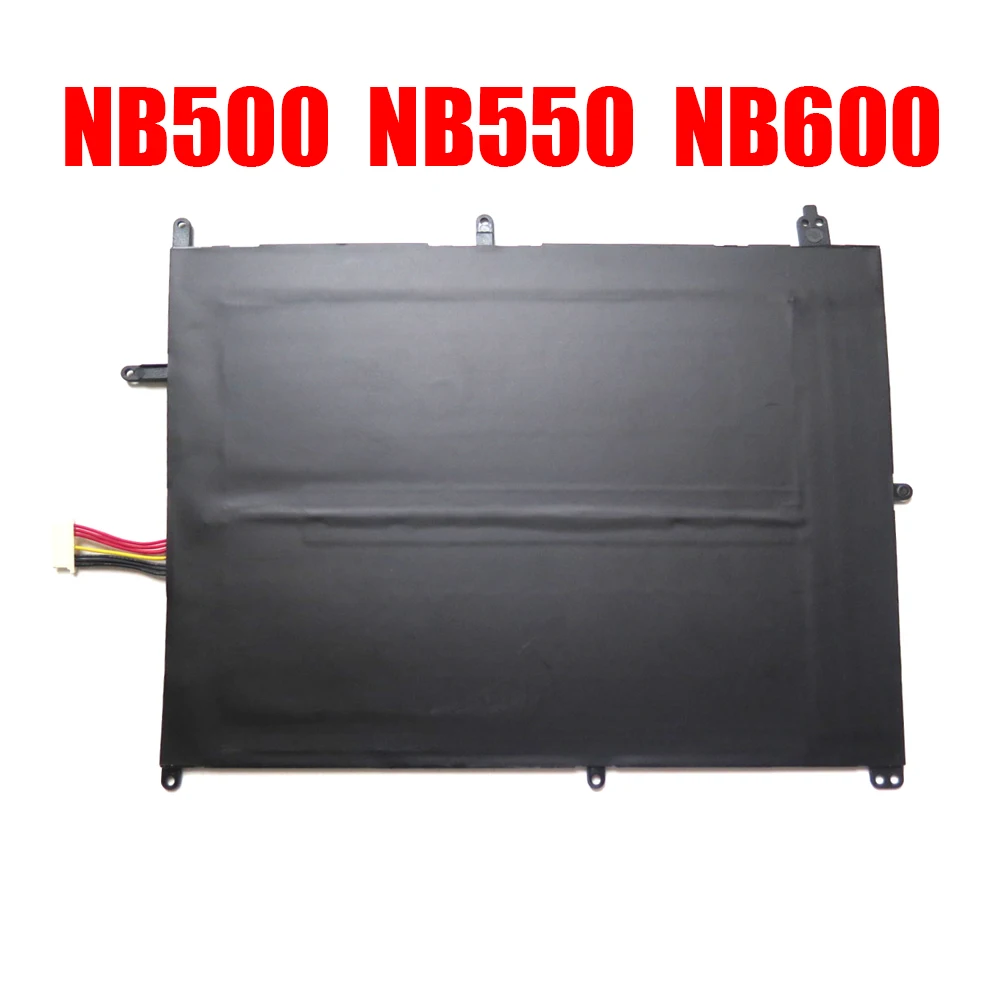 Replacement Laptop Battery For Irbis NB500 NB550 NB600 7.6V 5000MAH 38WH 10PIN 7Lines New