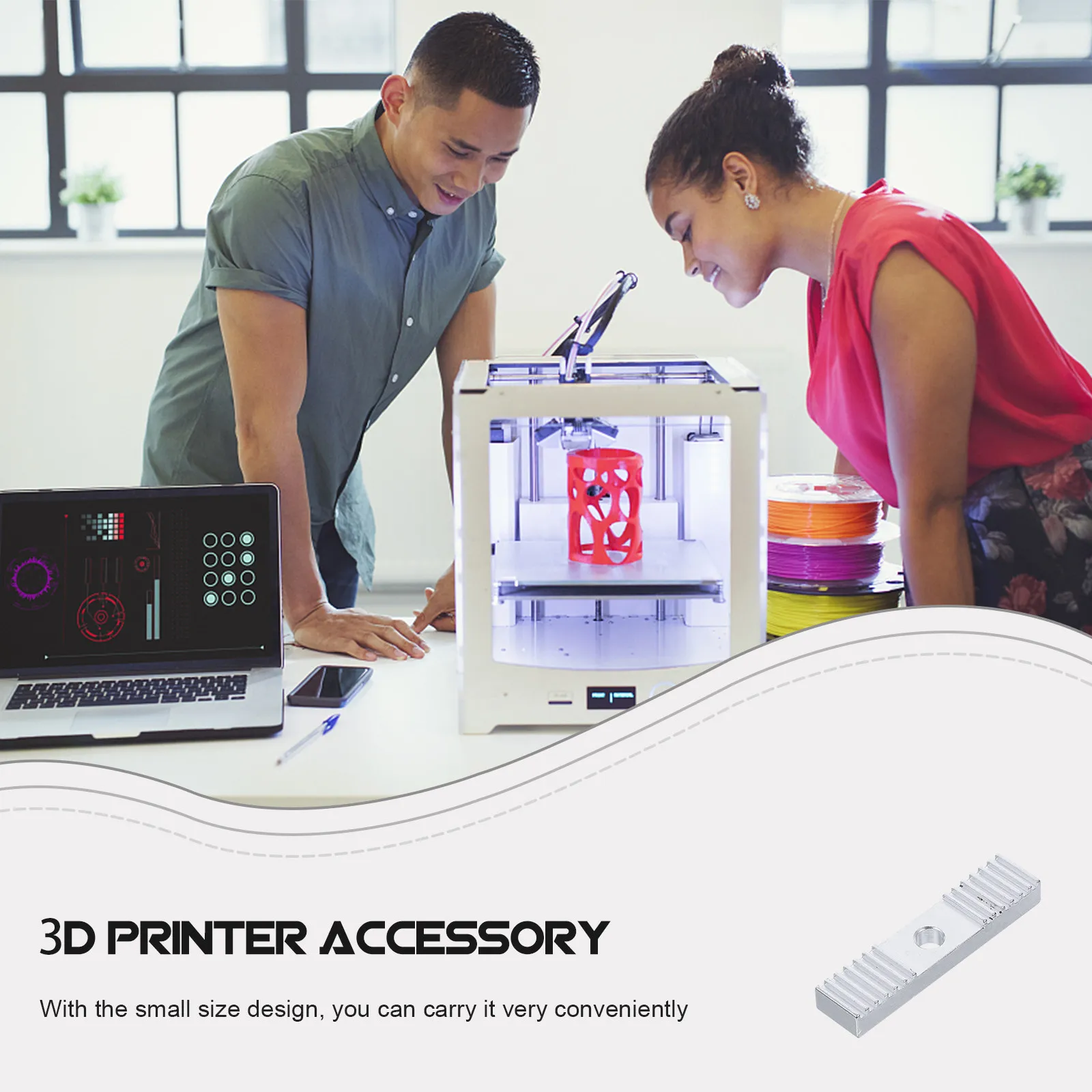 

Набор из 5 прочных алюминиевых креплений для ремней 3D-принтеров, эргономичный дизайн, простота использования, для принтеров CoreXY