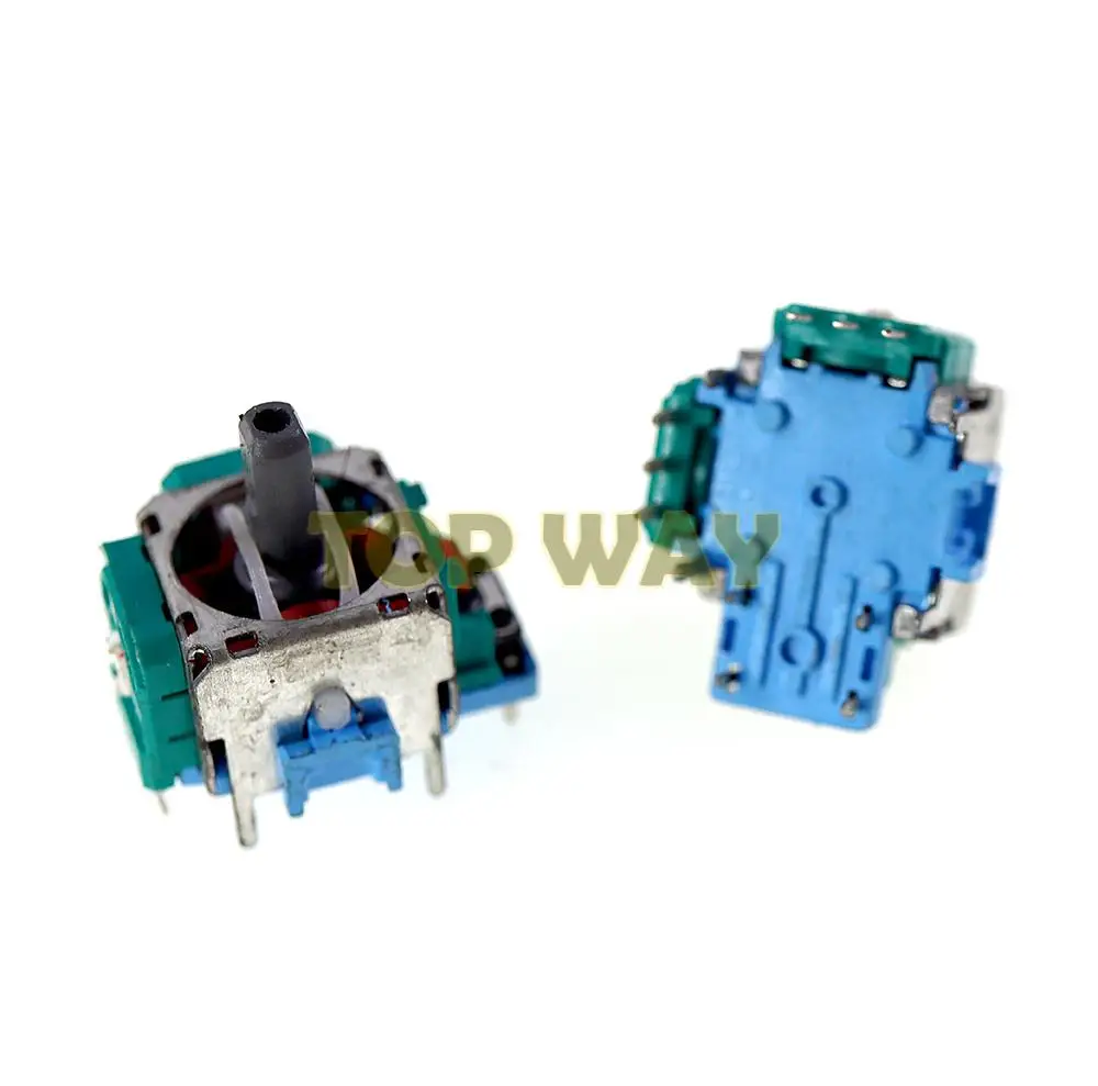 50 قطعة جديد الأصلي 3Pin مع ALPS ثلاثية الأبعاد الروك عصا تحكم تناظرية ثلاثية الأبعاد وحدة الاستشعار ل بلاي ستيشن 5 PS5 تحكم إصلاح أجزاء