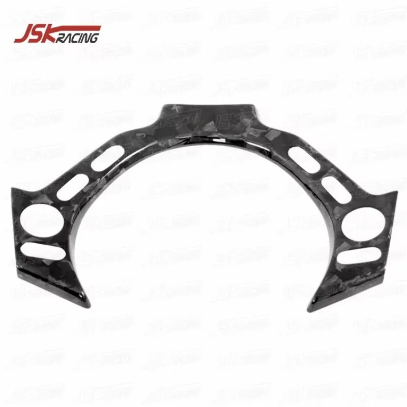 Forged Carbon Fiber Steering Wheel Switch Plate for 2008-2016 Nissan Gtr R35！！