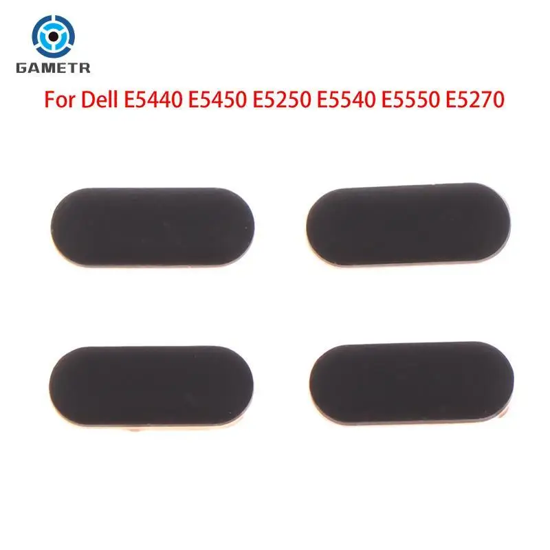 4pcs/set For Dell E5440 E5450 E5250 E5540 E5550 E5270 Bottom Shell Foot Pad