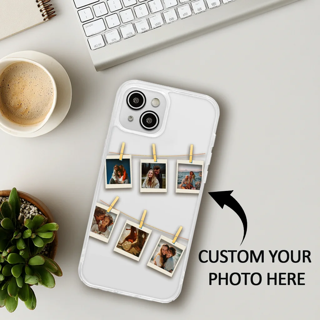 حالة الهاتف المخصصة شخصية نمط مخصص ونص هدية رومانسية الذكرى الأسرة زوجين صديق الحيوانات الأليفة #1