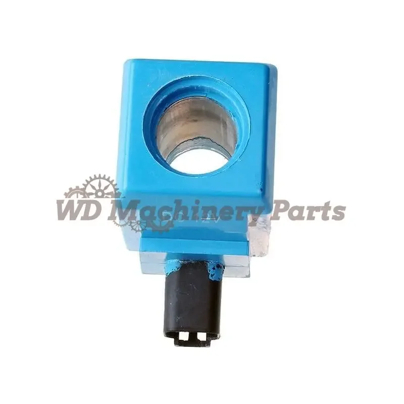 25/221054 530-70I 535-125 Vickers Solenoid Coil Flat Pin 12V for JCB Backhoe 3CX 4CX