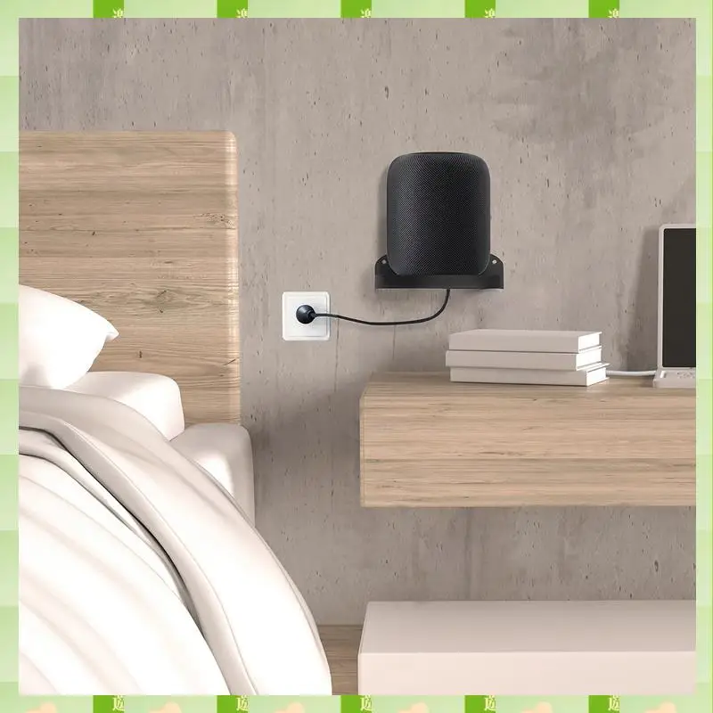 2025 Wall Mounted Audio Support Bluetooth Speaker Holder Sound Box Stand Prevent Falling For Homepod,Wall Mounted Audio Support