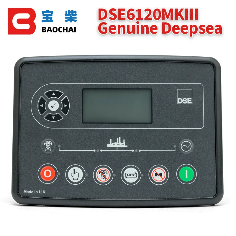 Deep Sea 6120 MKIII Generator Controller DSE6120 Generator Control Module