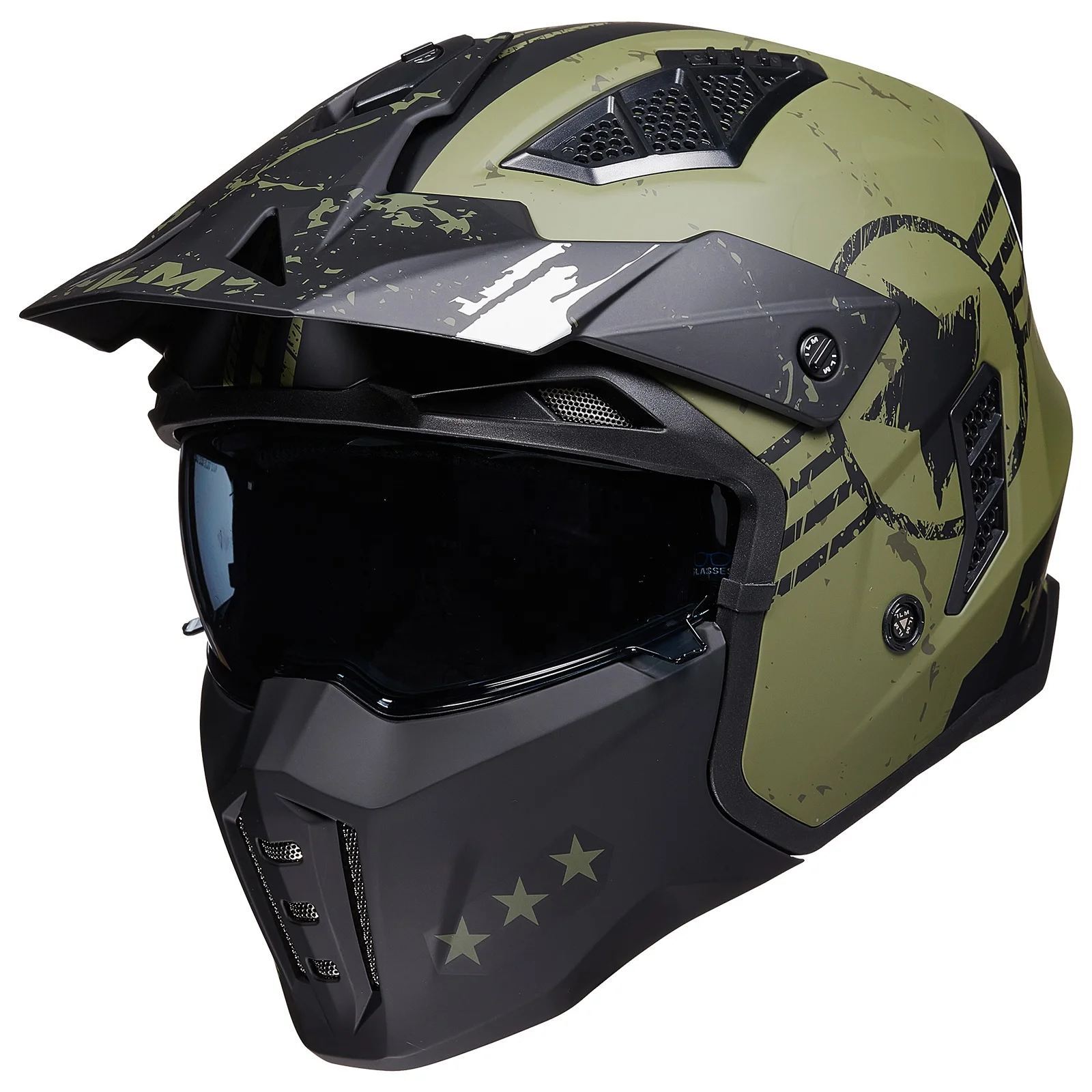 ILM Z302 Wholesale Motorcycle Helmets Open Face Full Face