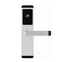 Stainless Steel Smart Hotel Door Lock System For Hotel & Apartment with Mechanical key