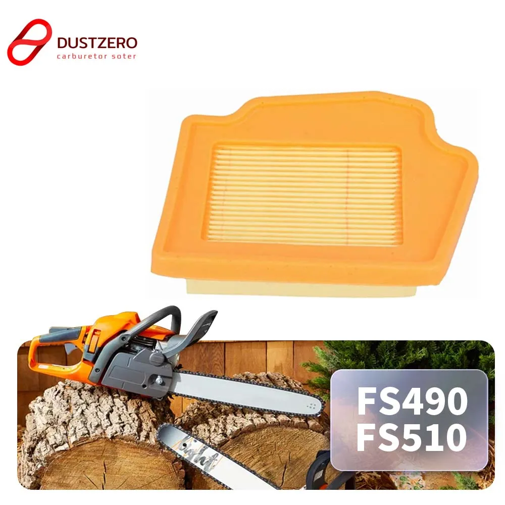 

Воздушный фильтр 4148 141 0300, замена для кустореза и газонокосилки Stihl FS490 FS510 FS560, заменяет детали двигателя FS 490 510 560