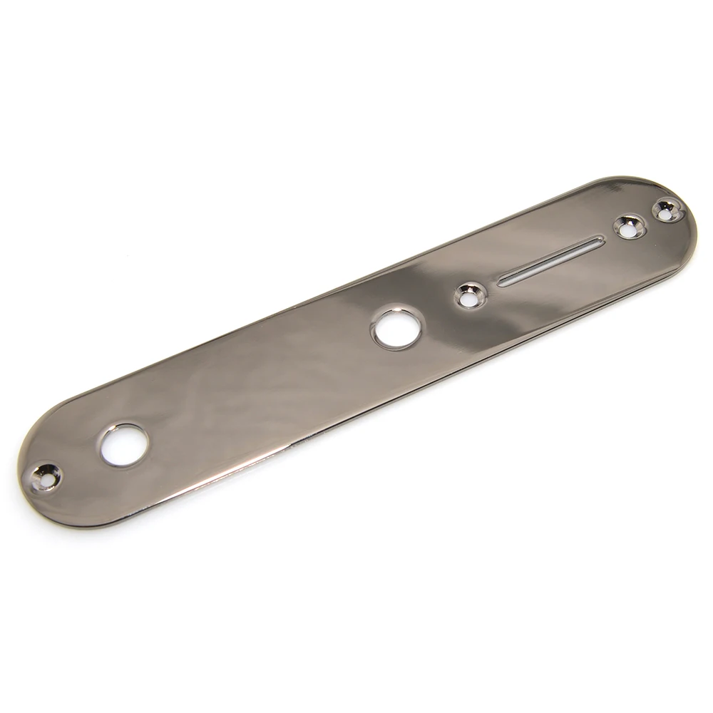 Miwayer Guitar Control Plate Anti-interference Metal Panel For Fender TL Telecaster Silver Gold Black