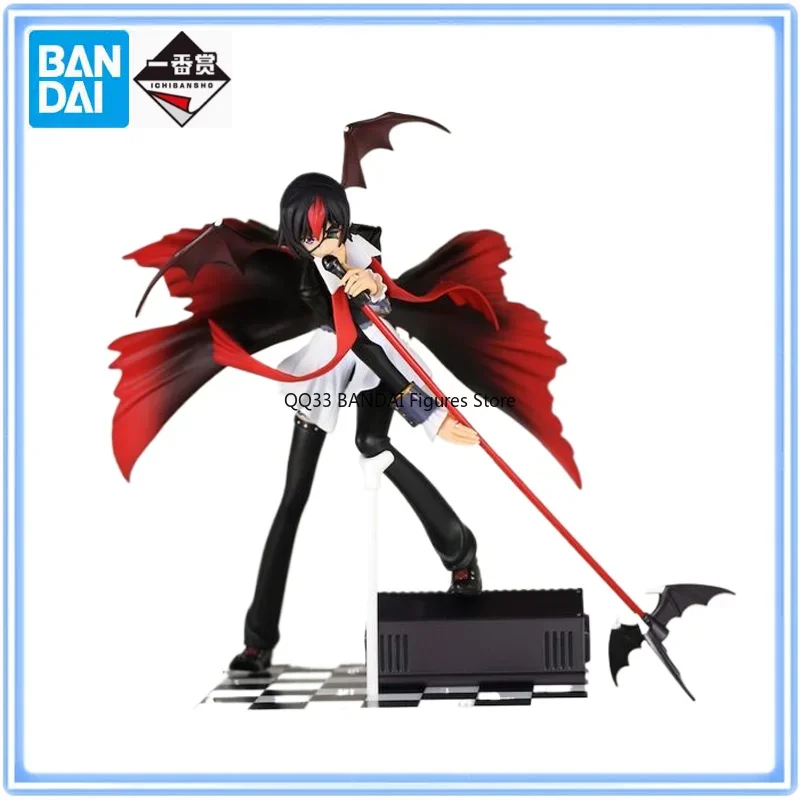 Bandai Original Ichiban Kuji Code Geass Lelouch of The Rebellion Lelouch Lamperouge Band Guitar Code BLACK Ver. Figure Model