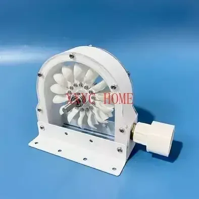 

Water Turbine Impact Water Wheel Bucket Wheel Multi-purpose DIY Water Generator