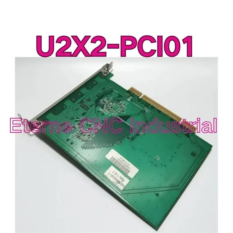 Test OK Used U2X2-PCI01 REV1.0 Dual Channel USB 2.0 Conversion Card Fast Shipping