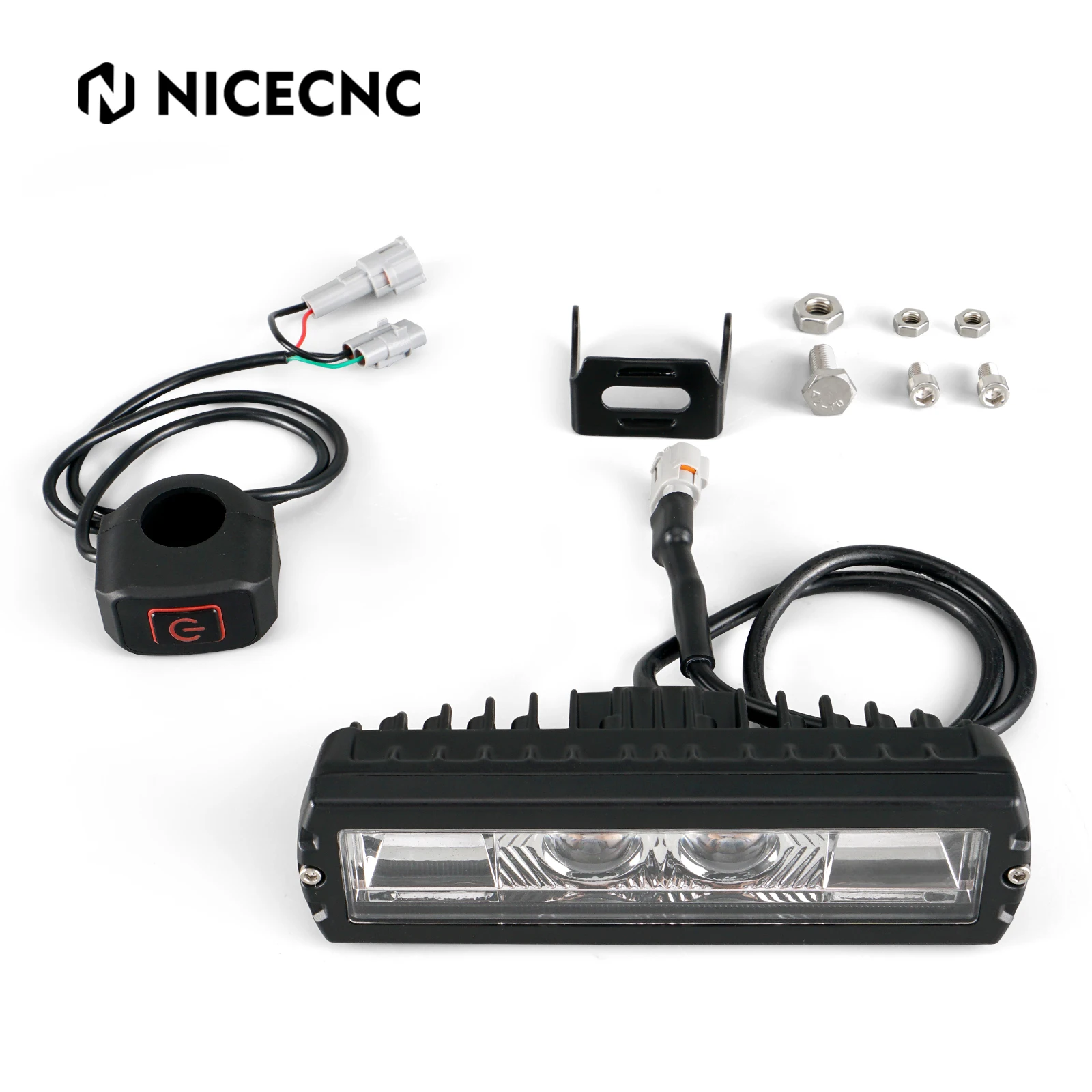 AliExpress NONE NICECNC For Surron light bee X light bee S light bee L1E Segway X160 X260 Electric Bike Plug & Play LED Headlight Light Switch