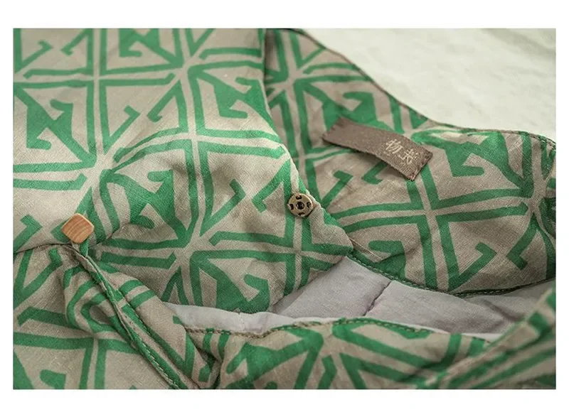 2025 novo inverno floral impressão jaqueta de algodão feminino estilo chinês manga longa verde quente engrossar casaco das mulheres do vintage roupas femininas