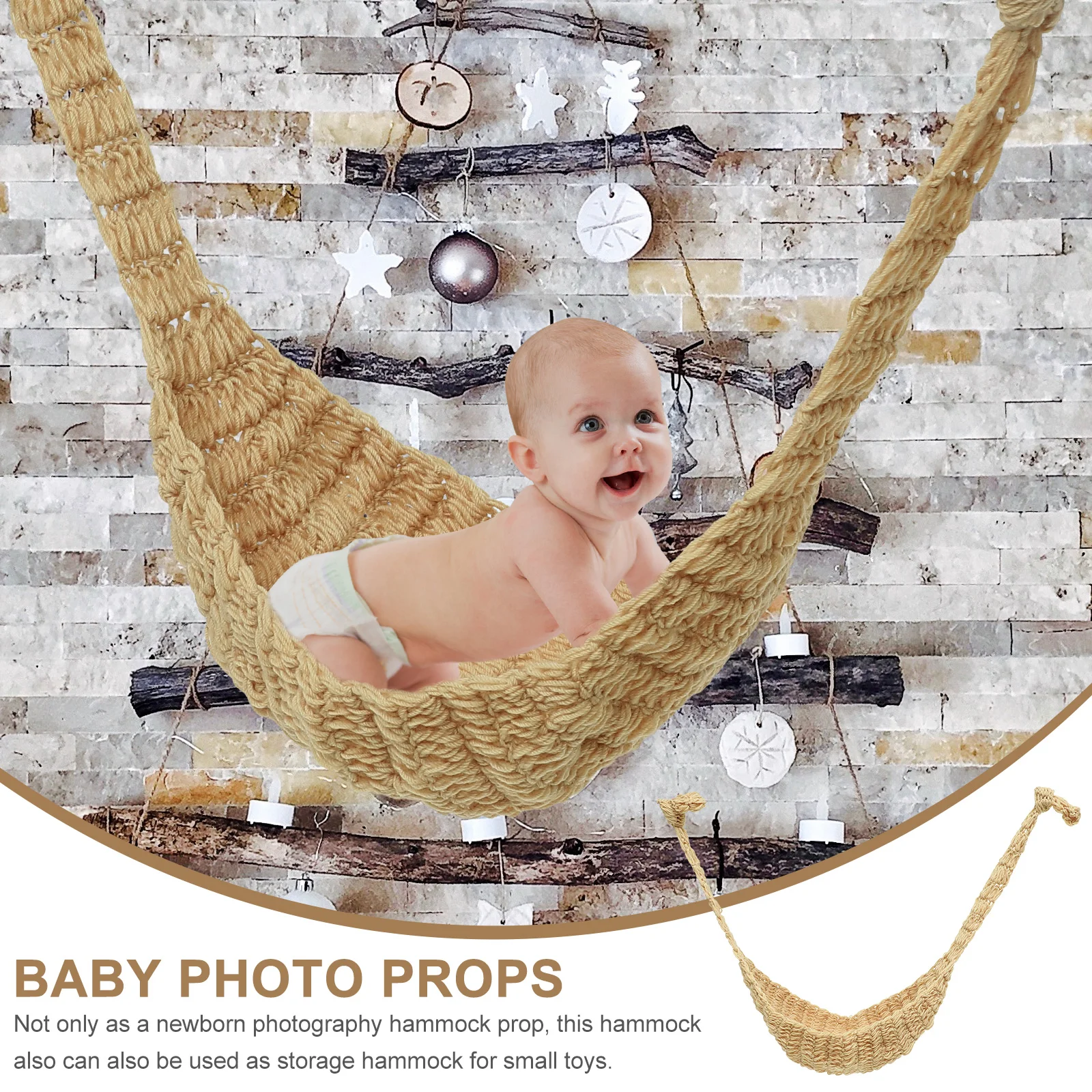 

Baby Photo Hammock for Pictures Boy Photography Newborn Photoshoot Prop