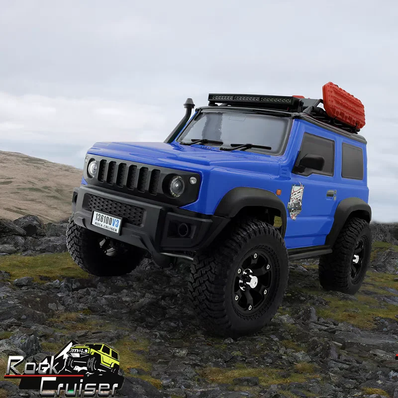 

Rgt Jimny 1/10 136100v3 Радиоуправляемый автомобиль 4wd гусеничный багги для скалолазания внедорожник модель автомобиля с дистанционным управлением