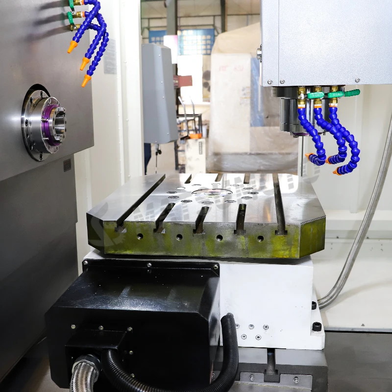 Vh1063 High Precision Low Price Vertical Cnc 5 Axis Milling Hine Hining Centre & Parts