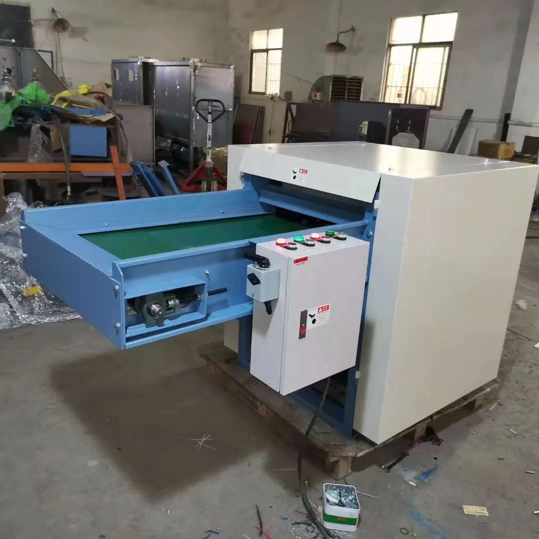 Textile bale opener polyester fiber opening machine pillow filling making machine