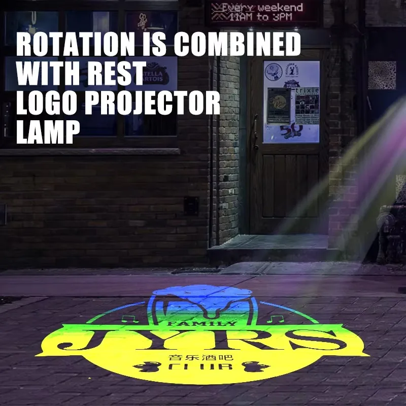 Color Changing Light Emitting DiodeSigns Indoor Outdoor Advertising Projector Light Signs