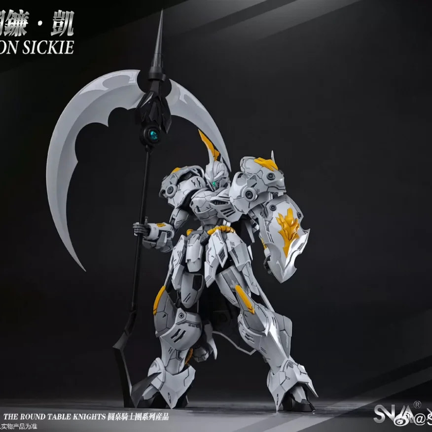 In Stock Snaa Knights Sc-007-Iron Sickle Kay Action Figure 1/144 Scale Assembly Figure Mecha Toy Room Decoration Birthday Gift