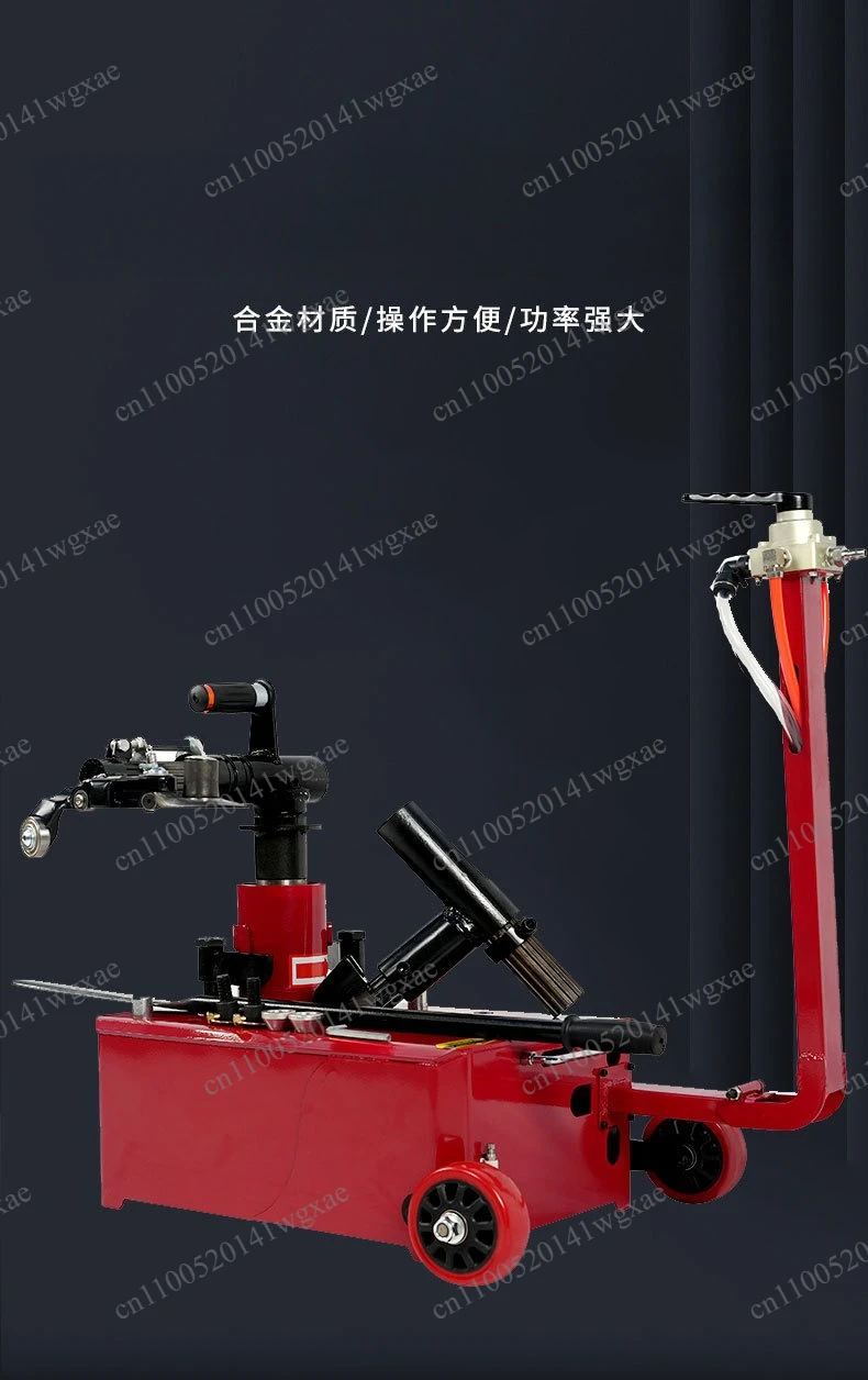 Professional Air Powered Wheel Tire Changer Full Set Maintenance Tools