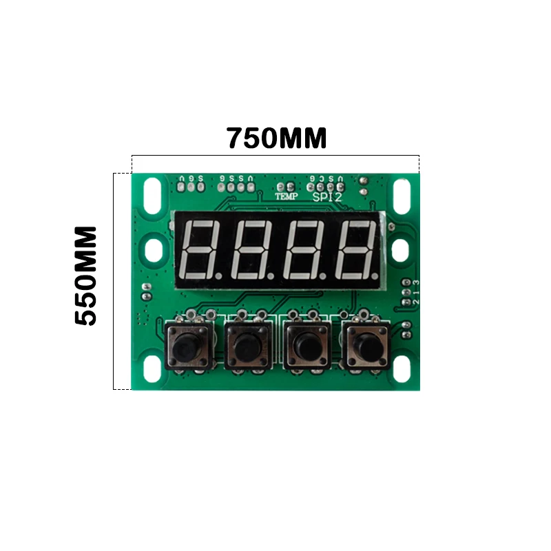 ZCX-CM1H1L4TF-514Motherboard Main Board For Stage 8-segment Strobe LED RGB Strobe Light