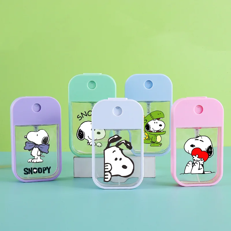 Портативные-пластиковые-флаконы-спреи-snoopys-для-воды-дезинфицирующего-средства-для-рук-орального-спрея-милые-мультяшные-распылители-для-парфюма