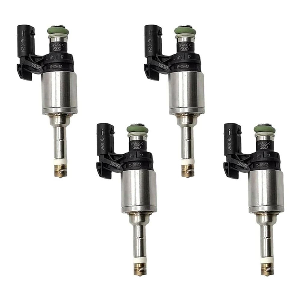 

4Pcs Fuel Injector Nozzle 04E906036R 04E906036P VW POLO GOLF SKODA RAPID KAROQ SEAT ARONA AUDI A1 A3 CHZC CHZB DKLD CHZD DLAC