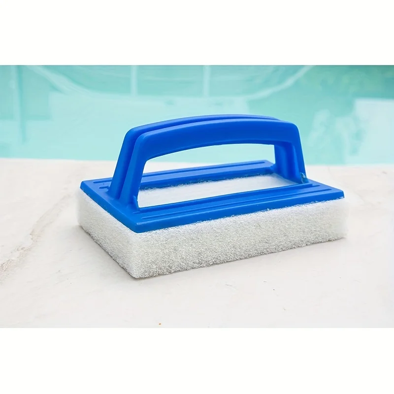Swimming Pool Cleaning Brush Swimming Pool Floor Wall Sponge Brush Swimming Pool Cleaning Tool Cleaning Pool SPA Bathtub Wall