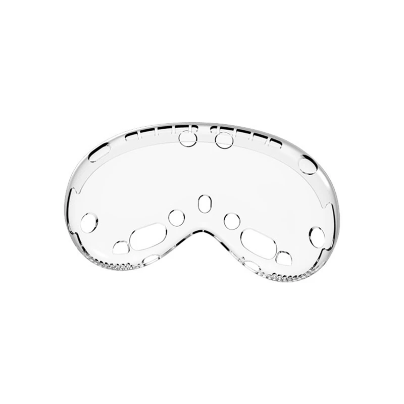 Transparent TPU Case For Vision Pro Protective Case Drop Proof VR Glasses For Vision Pro Headset Accessories