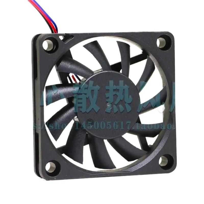 Original BAIKE DB06010B12H 6010 12V 0.22A 6cm Inverter Cooling Fan for Electronic Devices