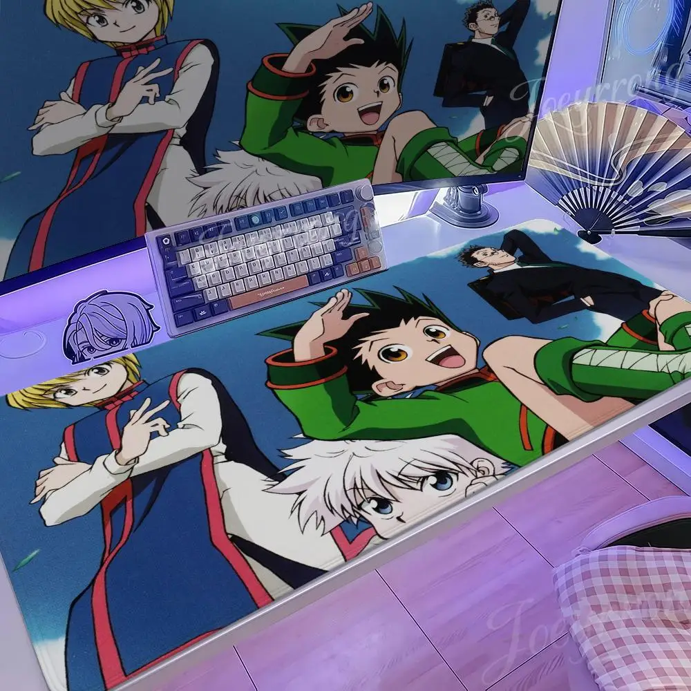 

Mouse Pad Hot Anime 1000x500 Taro Sakamoto Days XXL Large Gaming Non-slip Office Keyboard Mats Desk Mat Hunter X Hunter