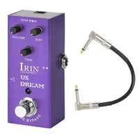 IRIN AN-03 US Dream Distortion Electric Guitar Effect Pedal Distortion Effect High-Gain Distortion Tone Pedal Guitar Accessories