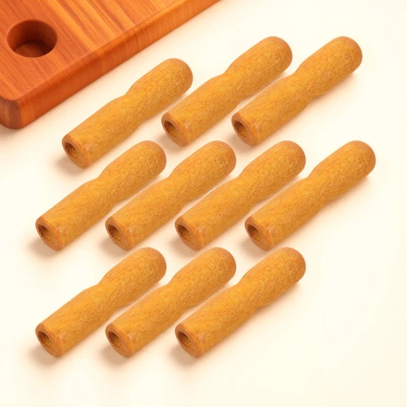 

10Pcs Children Umbrella Tail Beads Long Handle Cover Sun Shield Repair Extension Replacement Components for Folding Umbrellas