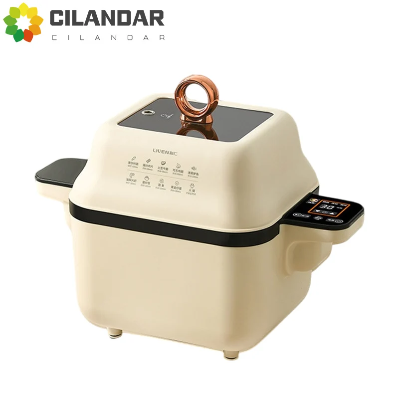 Stir Frying Machine Fully Automatic Home no supervision required Rotating Flip Intelligent Stir Frying Robot