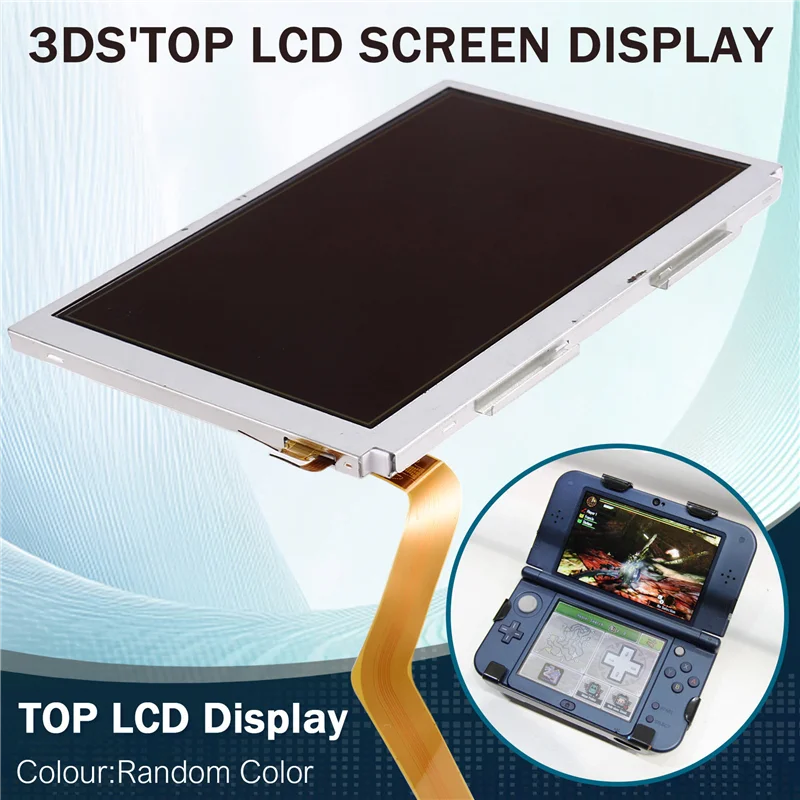 Remplacer l'écran LCD pour New3ds écran LCD supérieur pour Nintend nouveau écran LCD supérieur 3DS-A79U