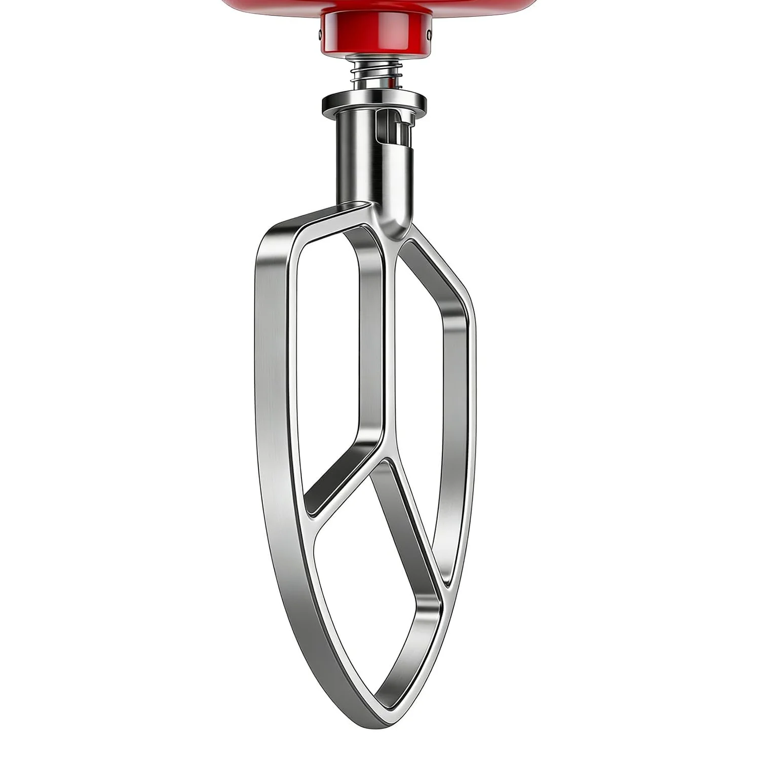 Stainless Steel Flat Beater Compatible for KitchenAid 5plus - 6 Qt Bowl-Lift Stand Mixers, KitchenAid Paddle Attachment