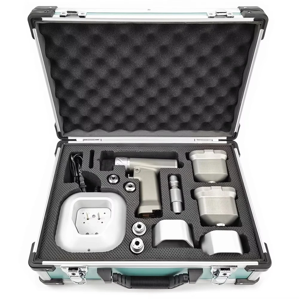 Orthopedic Multifunctional Drill Motor Brushless Handpiece Power Electric Bone Drill Orthopedic Surgical Instrument