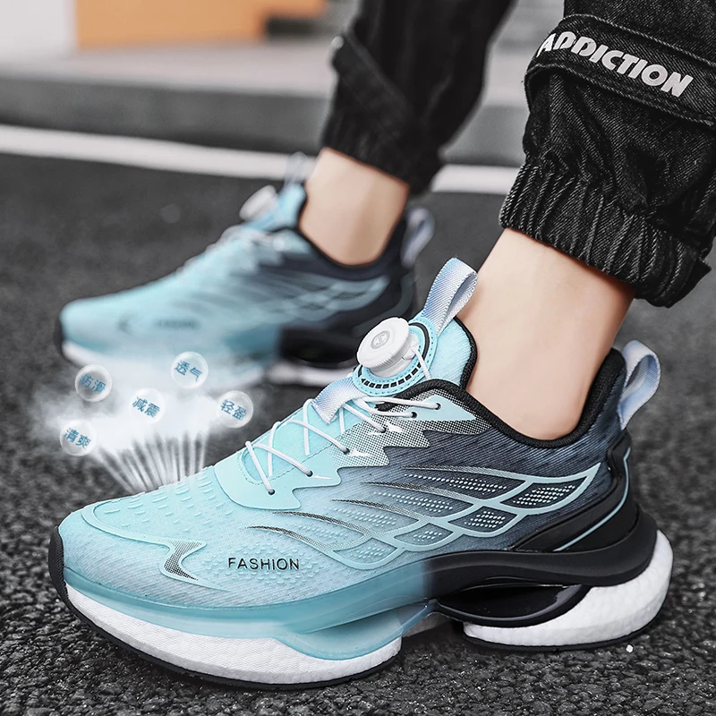 

Basketball shoes high - quality anti - slip wear - resistant shoes with friction sound actual sneakers running shoes