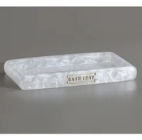 Pearly Transparent Bathroom Accessories Set 15