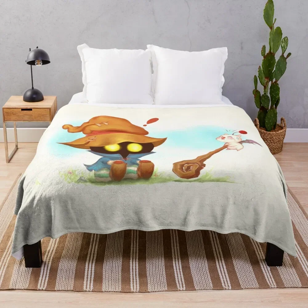 

Vivi Throw Blanket Bed covers Thin cosplay anime Blankets